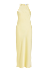 Vila - Kjole - Pastel Yellow - Viravenna