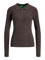 JJXX - Polo Strik - Bracken - Wren Wool Blend