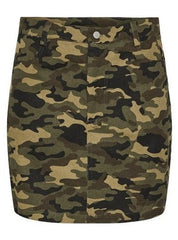 Skirt - Camouflage/Military Jessica - Pieces X Ditte Estrup & Cille Fjord