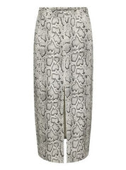 Skirt - Snake print Jessica - Pieces X Ditte Estrup & Cille Fjord