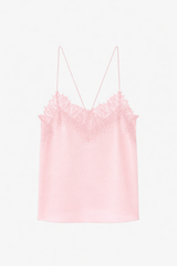 IRO - Top - 100% Silke - Blush Pink - Newin