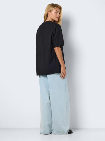 T-shirt - Oversize black - Kokoon - Noisy May