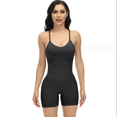 Sassy Copenhagen undertøj Nuna Bodysuit - Shape Wear Black - Sassy Copenhagen