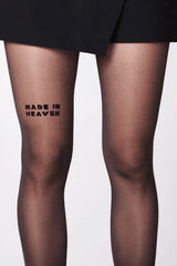 Nylon tights - Made in heaven - Saint Sass sss