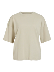 Rouge Edit - T-shirt - Pelican - Nanna