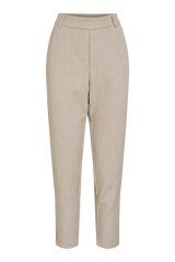 Vila - Bukser - Natural Melange - Vivarone Slim