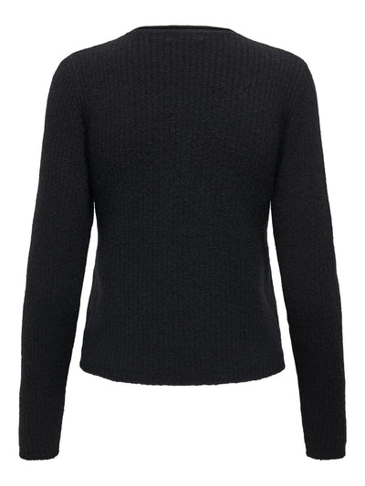 JDY - Knit blouse - Black - Annie