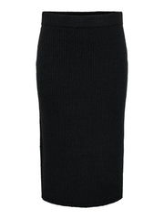 JDY - Knit Skirt - Black - Annie