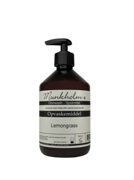 Munkholm Accessories Opvaskemiddel - Lemongrass - 500 ml. - Munkholm