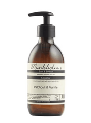 Organic body oil - Patchouli & Vanilla - 250 ml - Munkholm sss