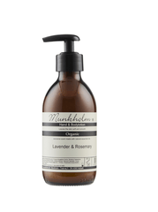 Organic hand and body lotion - Lavender & Rosemary - 250 ml - Munkholm sss