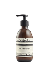 Organic hand og bodylotion - Rose & Sandelwood - 250 ml - Munkholm sss