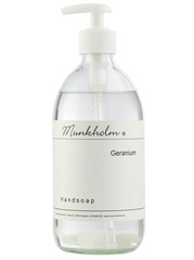 Organic hand soap - Geranium - 500 ml - Munkholm sss