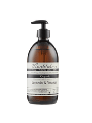 Organic hand soap - Lavender & Rosemary - 500 ml - Munkholm sss