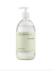 Organic hand soap - Lemongrass - 500 ml - Munkholm sss