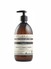 Organic hand soap - Neroli & Litsea cubeba - 500 ml - Munkholm sss