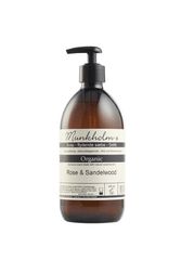 Organic hand soap - Rose and Sandalwood - 500 ml - Munkholm sss