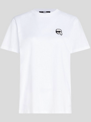 Oversize t-shirt - White - Ikonik 2.0 - Karl Lagerfeld