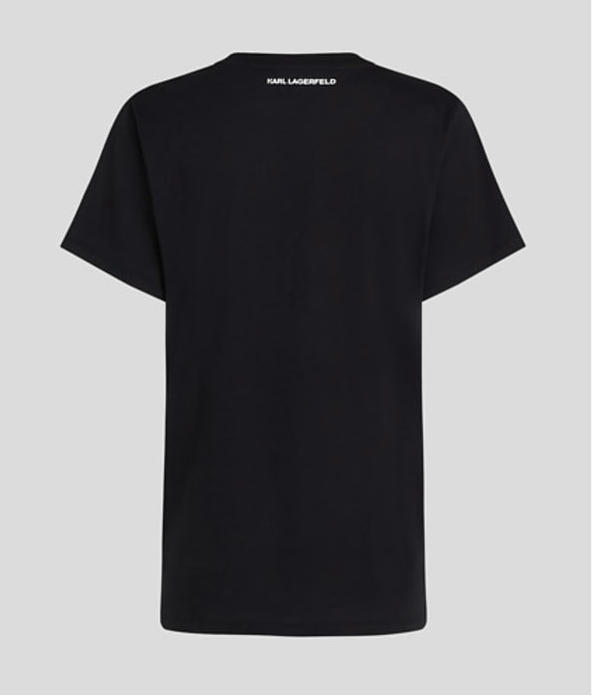 Karl Lagerfeld Overdele Oversize t-shirt - Ikonik 2.0 - Karl Lagerfeld