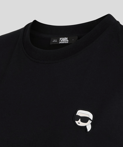 Karl Lagerfeld Overdele Oversize t-shirt - Ikonik 2.0 - Karl Lagerfeld