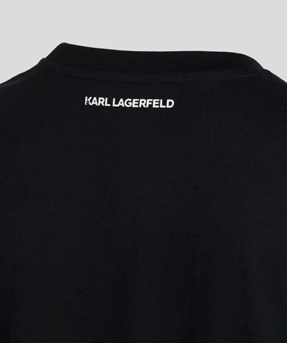 Karl Lagerfeld Overdele Oversize t-shirt - Ikonik 2.0 - Karl Lagerfeld