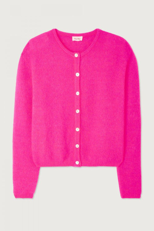 American Vintage - Cardigan - Rose flou - Vitow