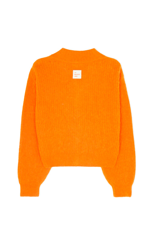 American Vintage - Cardigan - Agrume Flou - East