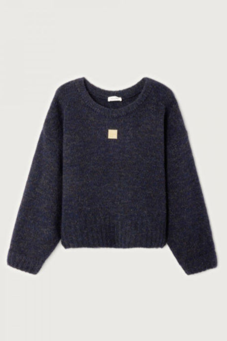 American Vintage - Strik - Navy Mouline - East