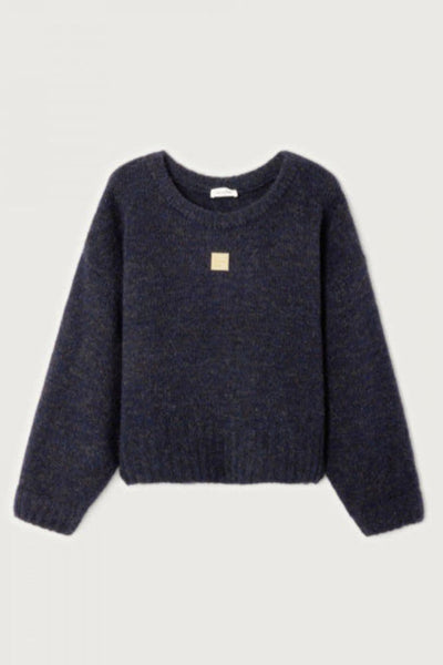 American Vintage - Strik - Navy Mouline - East