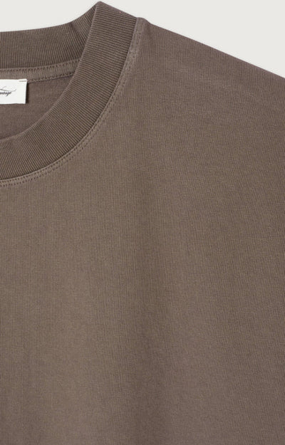 American Vintage - T-shirt - Cappuccino - Afoma