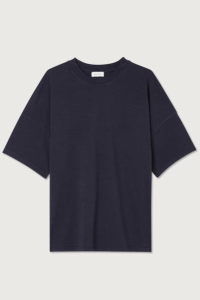 American Vintage - T-shirt - Navy Vintage - Fizvalley