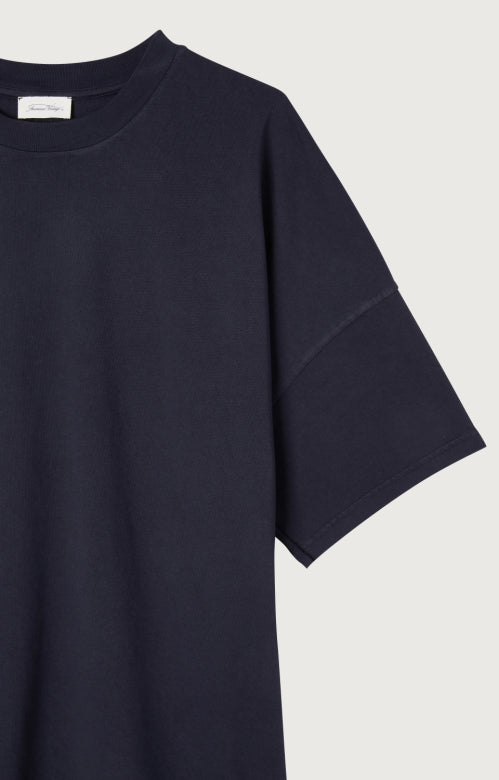 American Vintage - T-shirt - Navy Vintage - Fizvalley