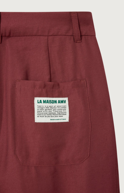 American Vintage - Bukser - Cherry tree - Lanow