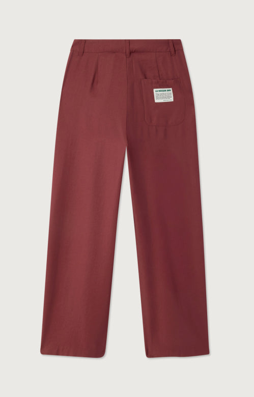 American Vintage - Bukser - Cherry tree - Lanow