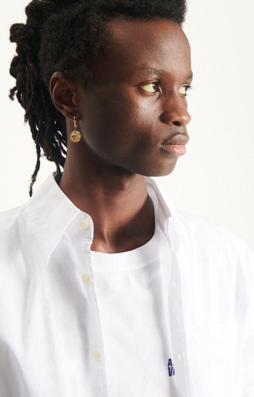 American Vintage - Skjorte - White - Nivy