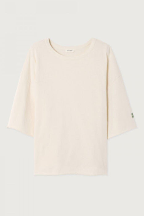 American Vintage - T-shirt - Nacre/pearl - Ykobow