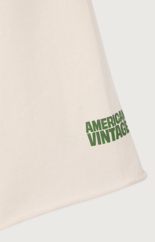 American Vintage - T-shirt - Nacre/pearl - Ykobow