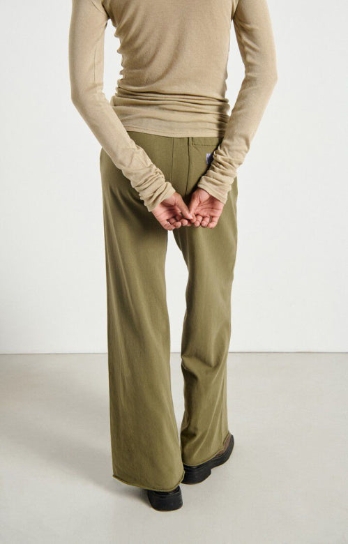 American Vintage - Sweatpants - Origan - Ykobow