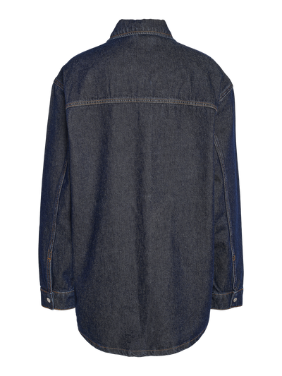 Noisy May - Jakke - Dark blue denim - Alva