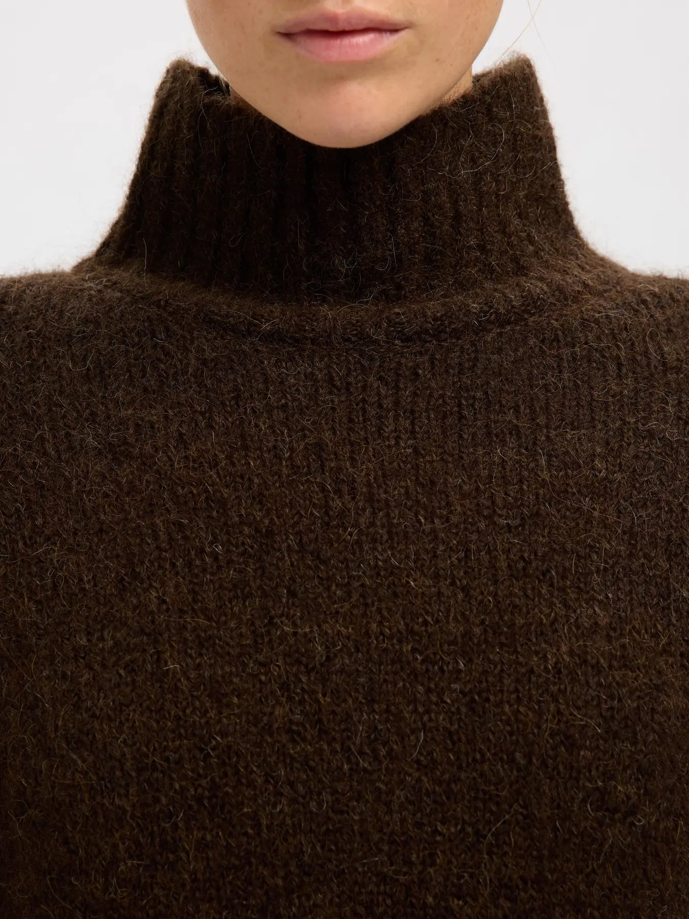 Selected Femme - Strik - Delicioso - Gabriella High Neck