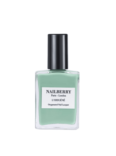 Nailberry beauty Pastel grøn neglelak - Wild sage - Nailberry sss