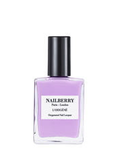 Pastel purple nail polish - Lavender fields - Nailberry sss