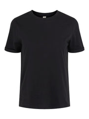 PIECES - Ria Oversize T-Shirt - Sort