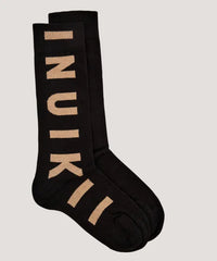 Inuikii - Socks - Black/Beige - Jacquard