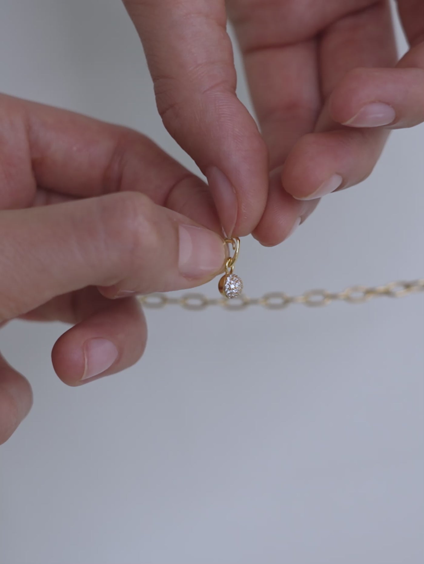 Enamel - Charm - Gold - Feminine Power