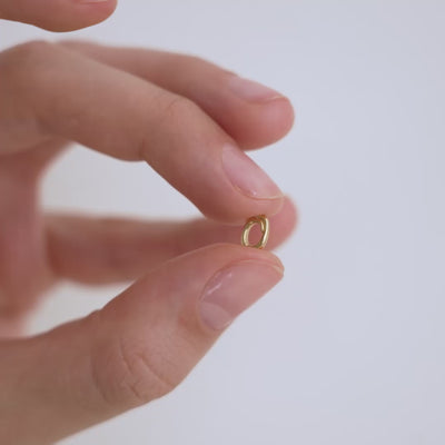 Enamel - Charm - Gold - Feminine Power
