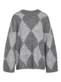 Noisy May - Pullover - Medium grey melange - Sutton