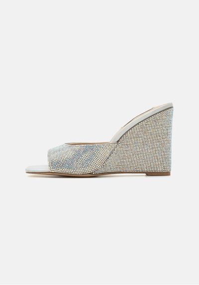 steve madden Sko Rhinestone kilehæl - Sølv - Steve Madden