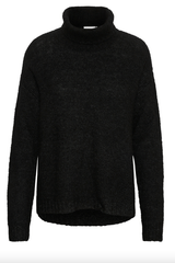 Rollneck knit - Black - 11 The knit rollneck - MY ESSENTIAL WARDROBE