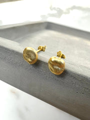 Andcopenhagen - Earrings - 18 carat gold plated 925 sterling silver - Nat